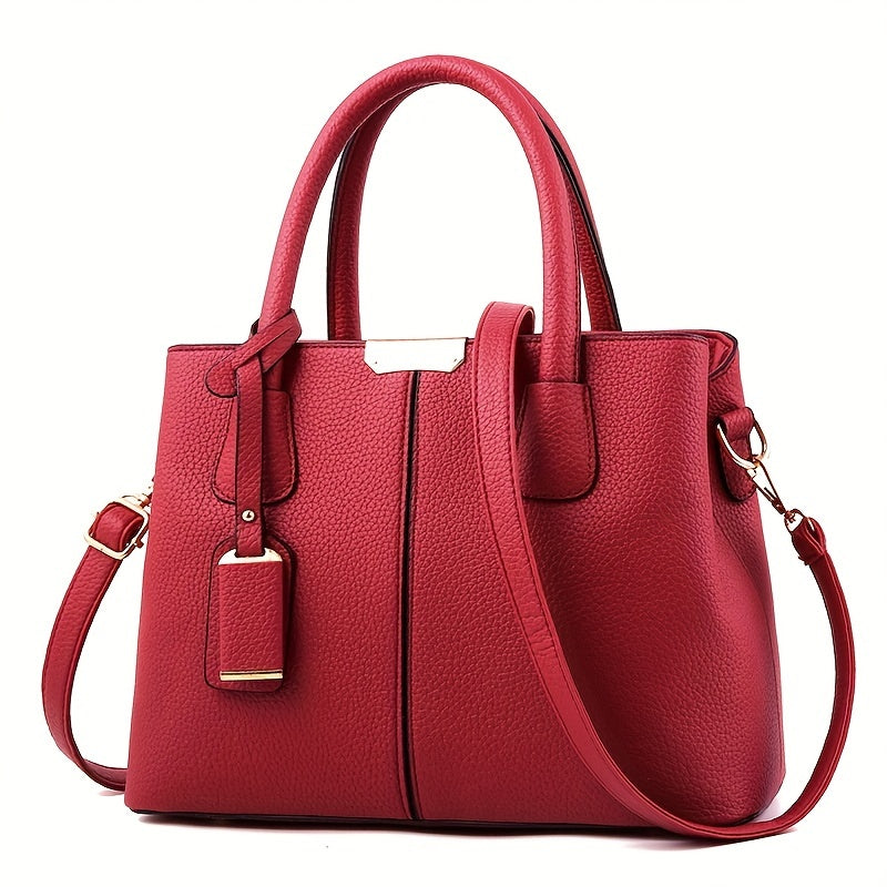 Vienna Everyday Leather Handbag