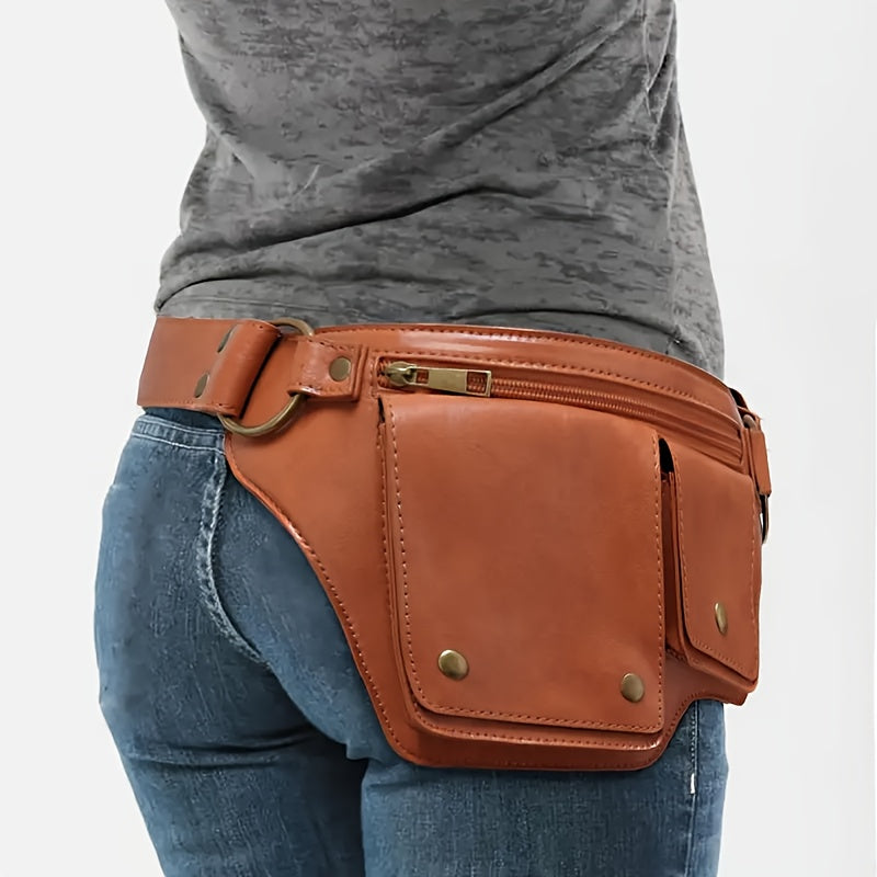 Ridgeway Vintage Saddle Belt Bag