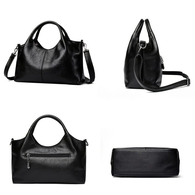Lunara Leather Tote