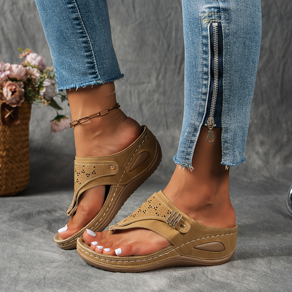 SunKissed Boho Sandals