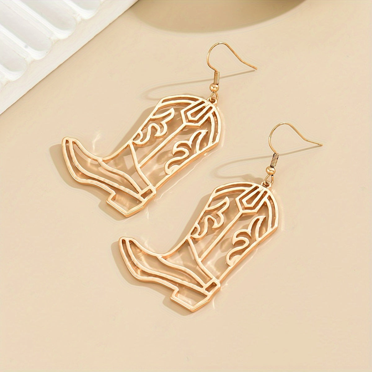 Cowgirl Rodeo Boot Earrings