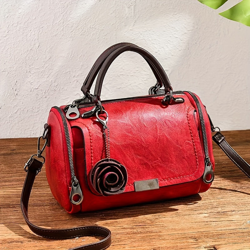 Bristol Crossbody Barrel Bag