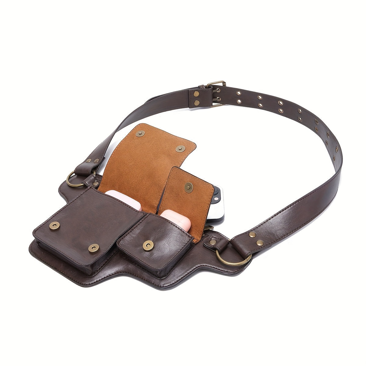 Ridgeway Vintage Saddle Belt Bag