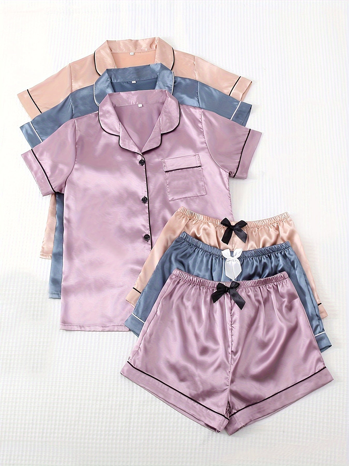 Dreamy Bliss Pajama Set (6pc)