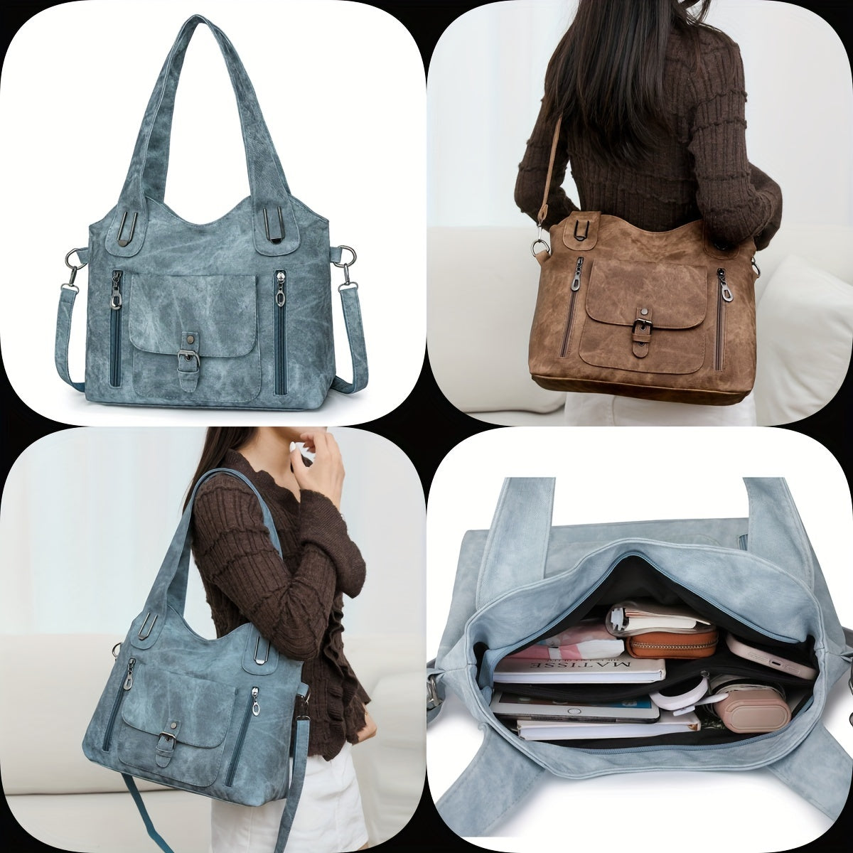 Delaney Everyday Carryall Purse