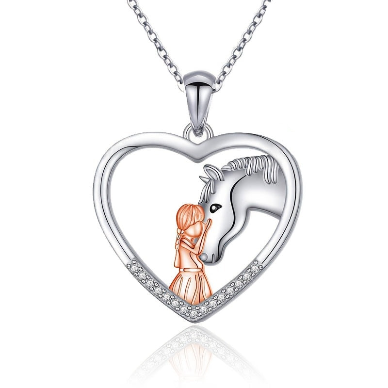 SaddleSoul Love Necklace
