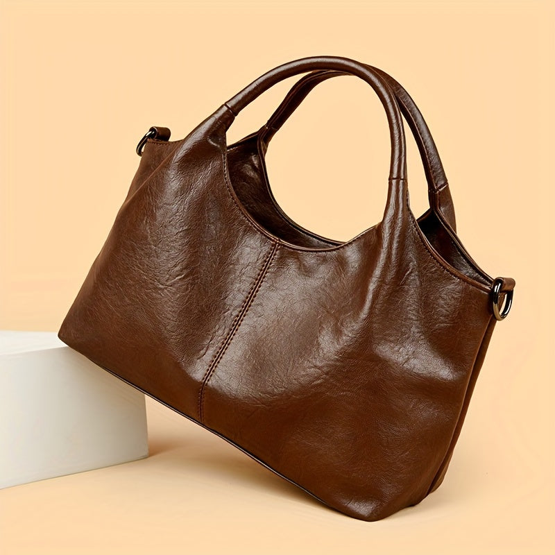Lunara Leather Tote