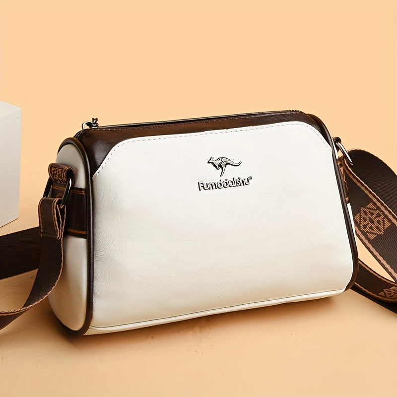 Fumoda Leather Shoulder Bag