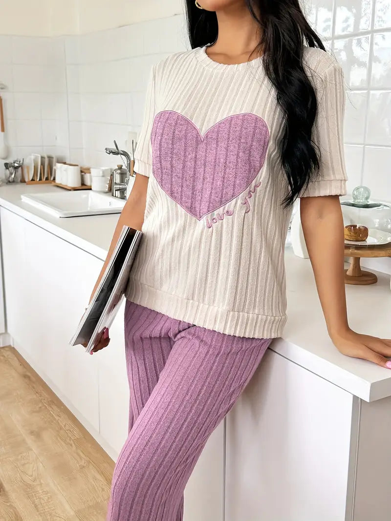 Willow Softknit Lounge Set (2pc)