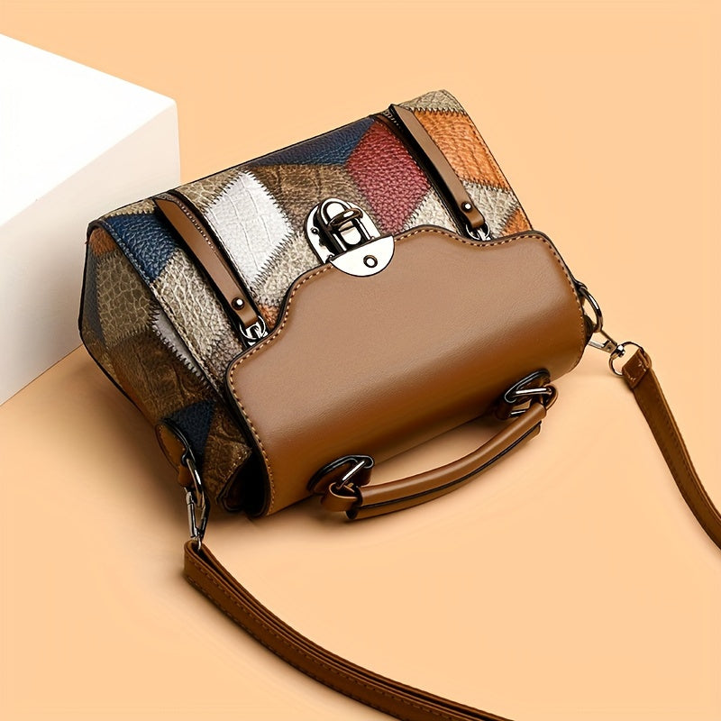 "Carmine" Leather Crossbody