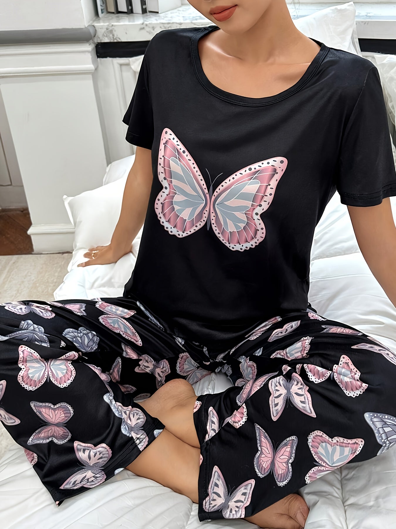 FlutterDreams Pajama Set (2PC)