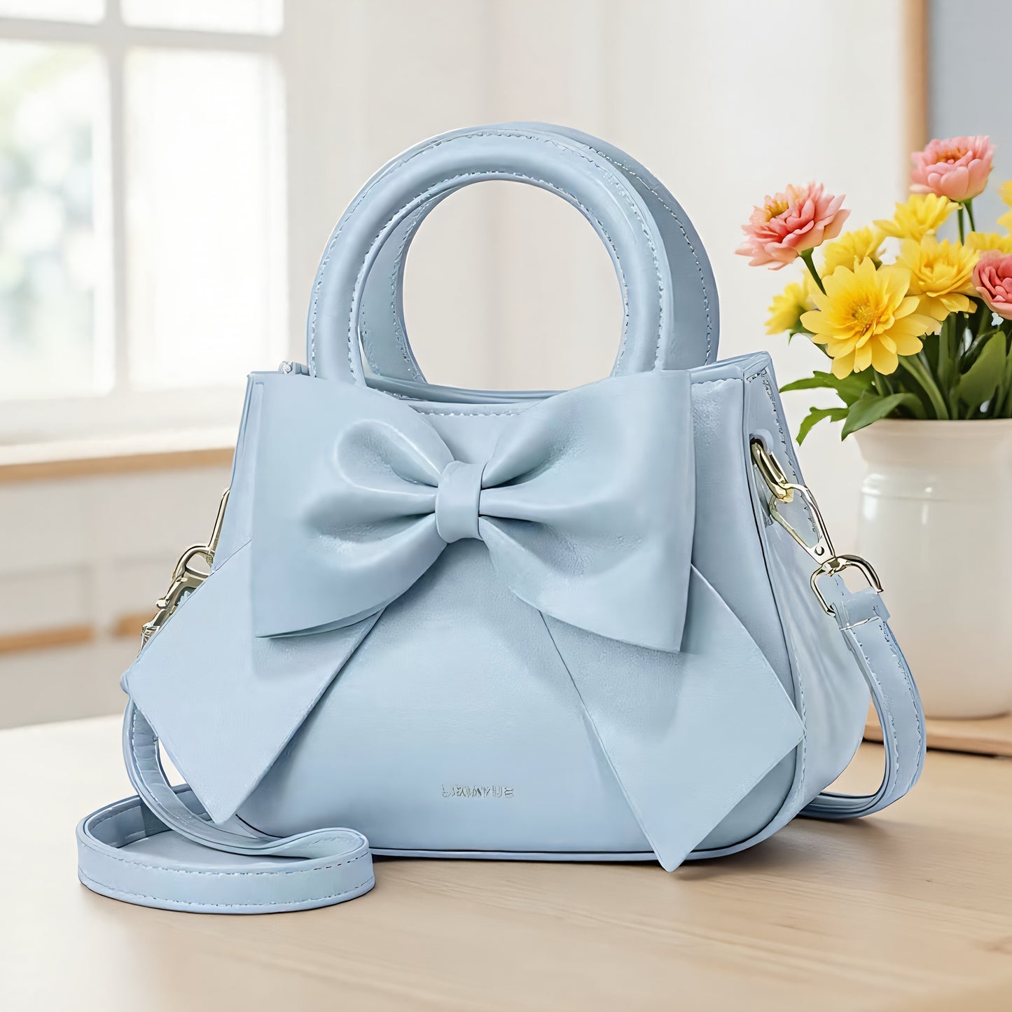 BellaBow Charm Mini Handbag