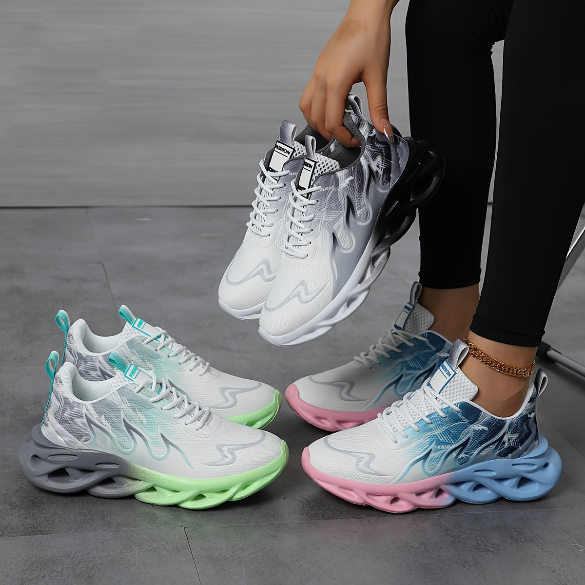 AeroGlow Running Comfort Shoes