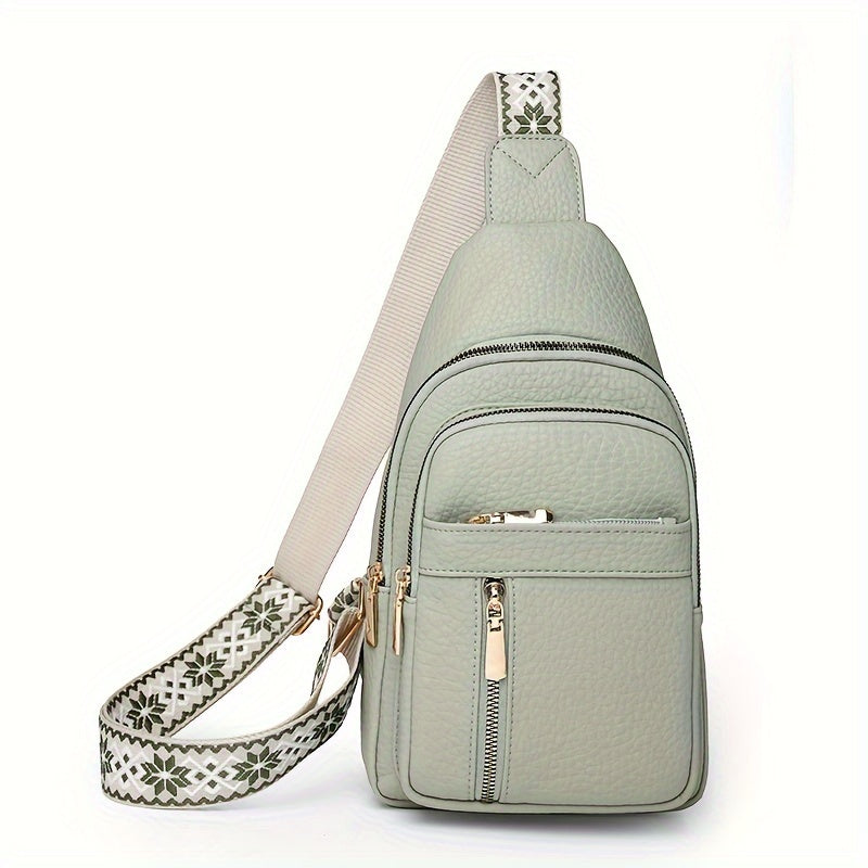 Luna Leather Crossbody Bag