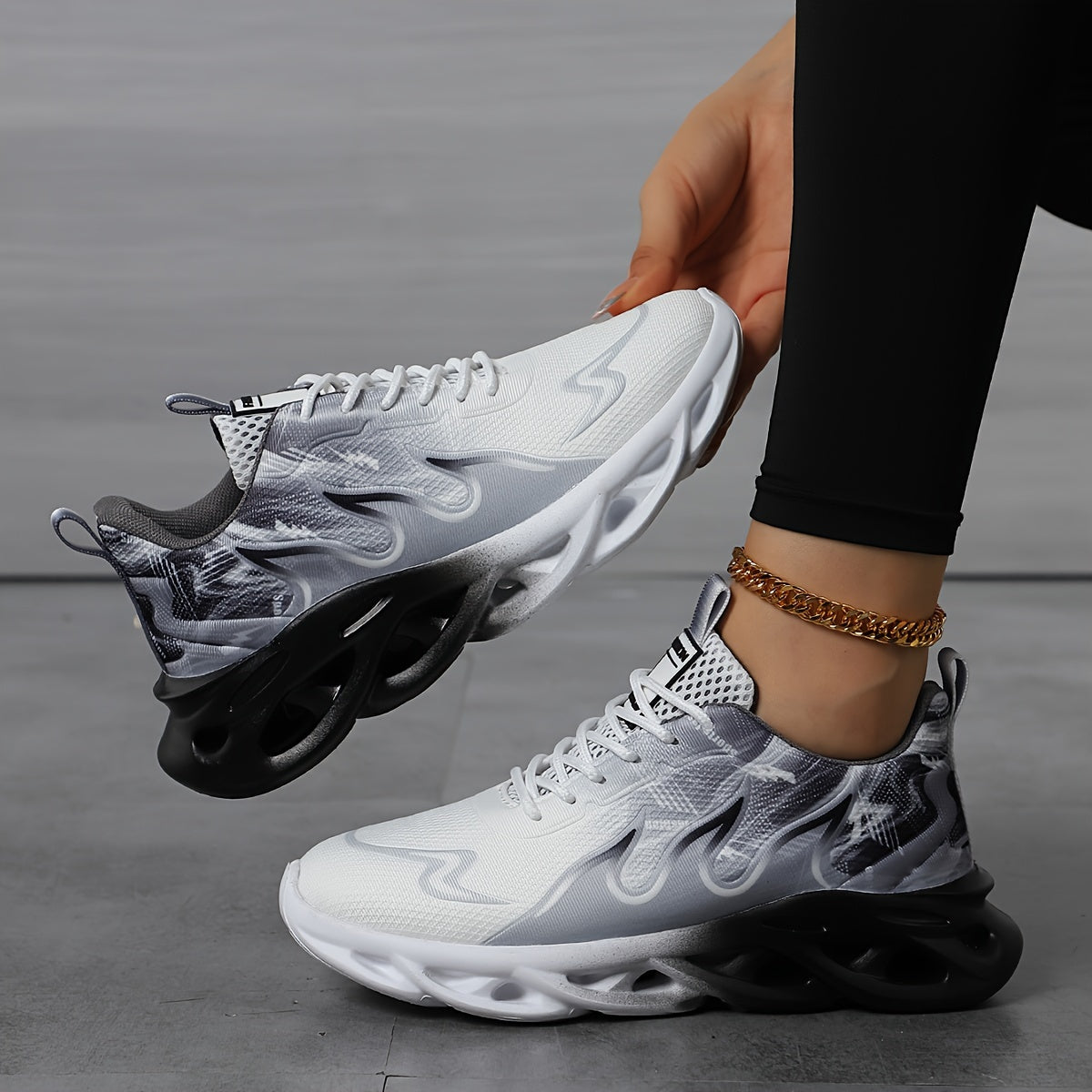 AeroGlow Running Comfort Shoes