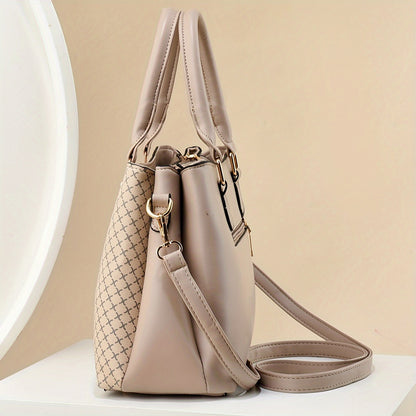 Ellora Plaid Charm Purse
