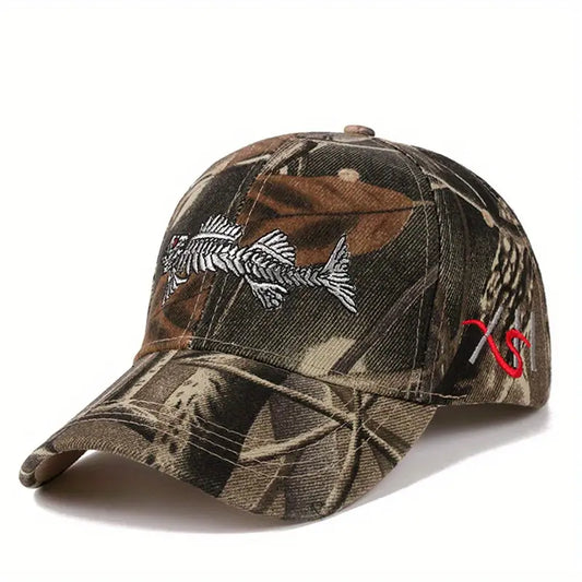 Gone Fishin’ Adjustable Hat