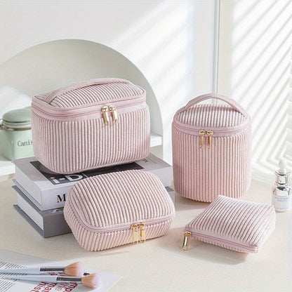 Bloomy Cosmetic Bag Set (4PC)