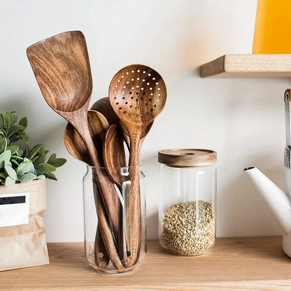 WillowRoot Natural Wooden Kitchen Set