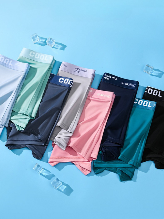 FrostFlex Silk Boxer Briefs (4 Pack)