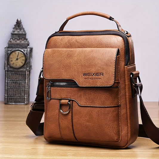 WEIXIER Premium Leather Shoulder Bag