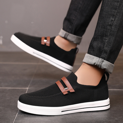 BreezeStride Slip-Ons Shoes