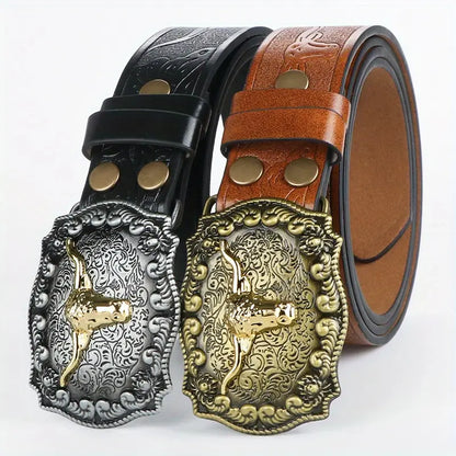 Rodeo King Western Belt Set (2pc)