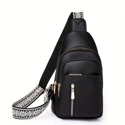 Luna Leather Crossbody Bag