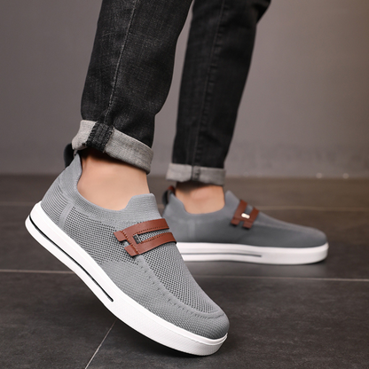 BreezeStride Slip-Ons Shoes