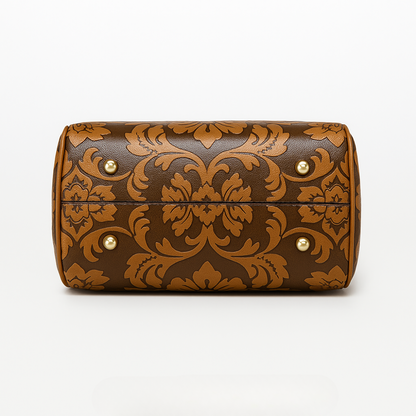 Monroe Bloom Barrel Bag