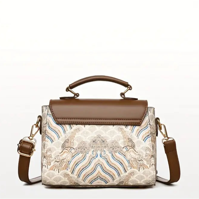 Valencia Embossed Handbag