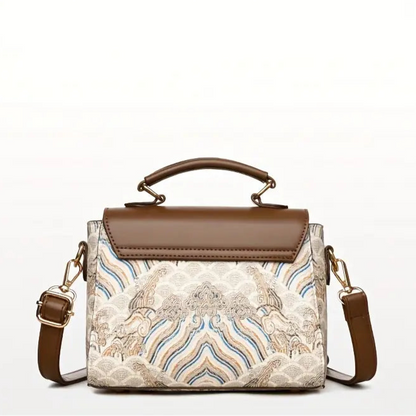 Valencia Embossed Handbag