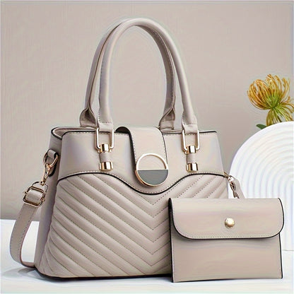 Harper Luxe Leather Purse Set (2PC)