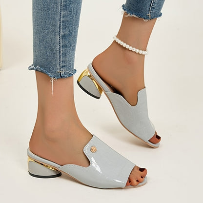 Ainsley Embossed Leather Flats