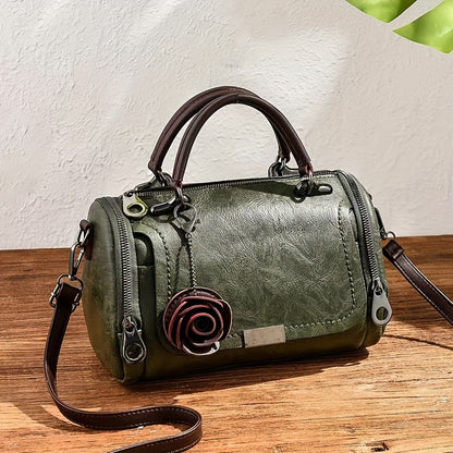 Bristol Crossbody Barrel Bag
