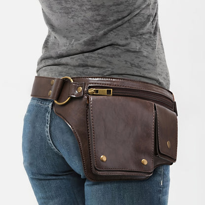 Ridgeway Vintage Saddle Belt Bag