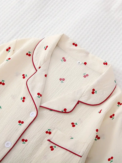 Cherry Bliss Pajama Set