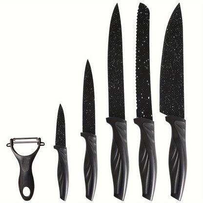 NoirSlice Kitchen Knife Set