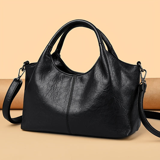 Lunara Leather Tote