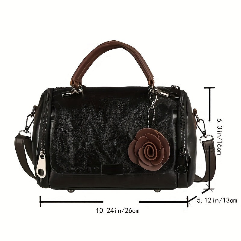 Bristol Crossbody Barrel Bag