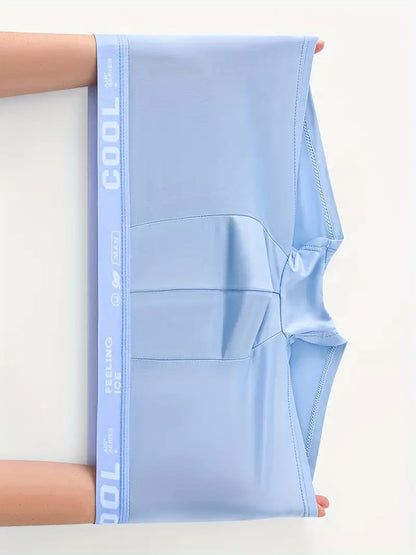 FrostFlex Silk Boxer Briefs (4 Pack)