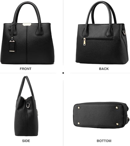 Vienna Everyday Leather Handbag