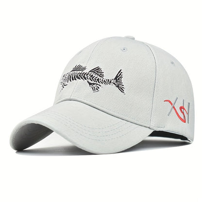Gone Fishin’ Adjustable Hat