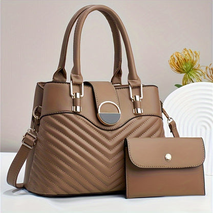 Harper Luxe Leather Purse Set (2PC)