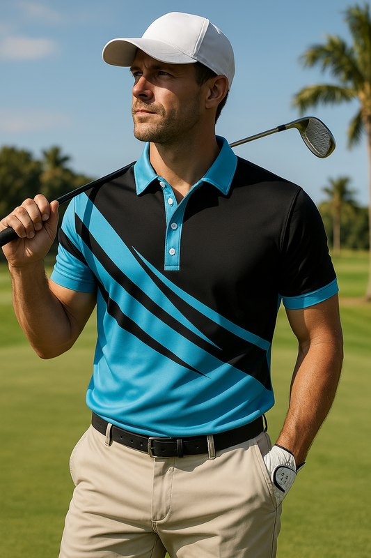 DrivePro Elite Golf Shirt