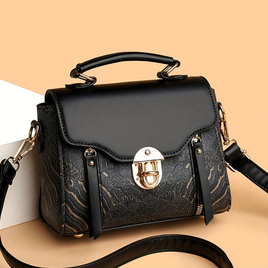 Valencia Embossed Handbag