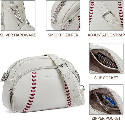 "Home Run" Crossbody Bag