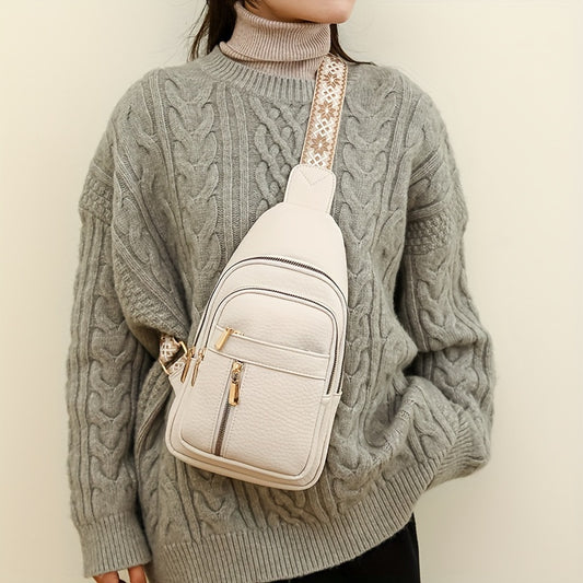 Luna Leather Crossbody Bag