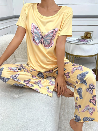 FlutterDreams Pajama Set (2PC)