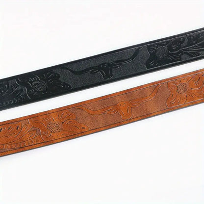 Rodeo King Western Belt Set (2pc)